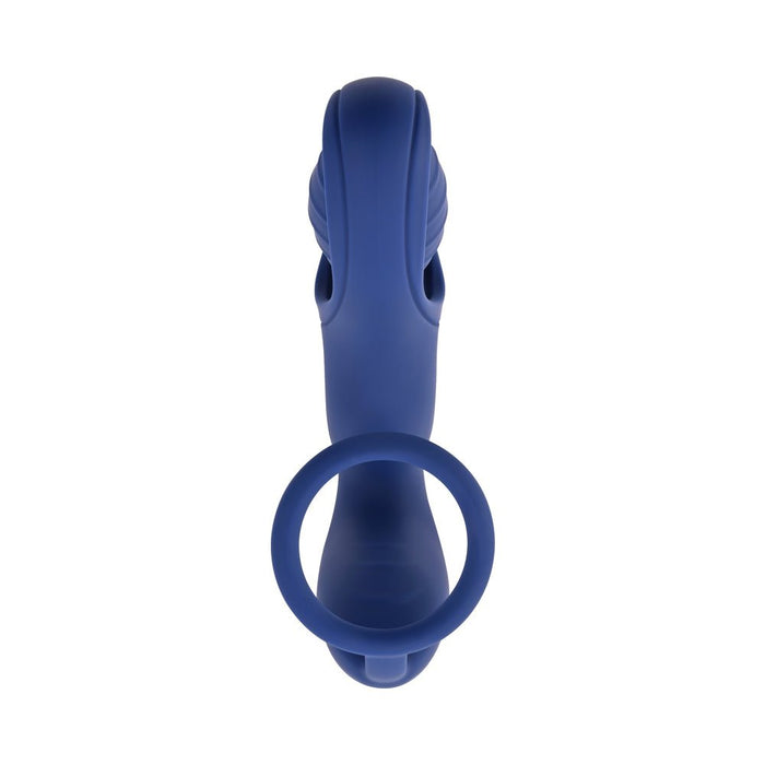 Zero Tolerance Extra Mile Rechargeable Remote-controlled Silicone Vibrating Prostate Massager With C - SexToy.com