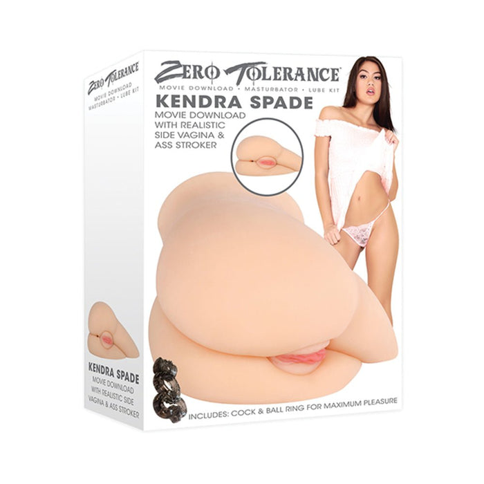 Zero Tolerance Kendra Spade Movie Download With Realistic Side Vagina & Ass Stroker | SexToy.com