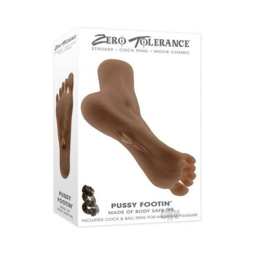 Zero Tolerance Pussy Footin Dark - SexToy.com