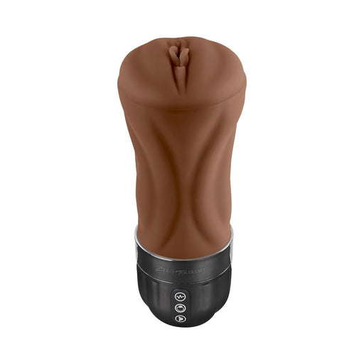 Zero Tolerance Tight Lipped Rechargeable Stroker With Suction Dark - SexToy.com