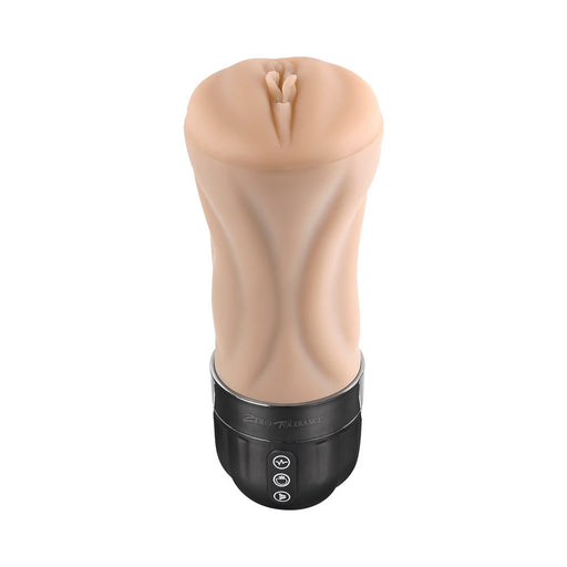 Zero Tolerance Tight Lipped Rechargeable Stroker With Suction Light - SexToy.com