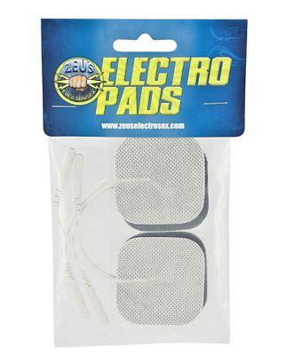 Zeus Electro Pads 4 Pack | SexToy.com