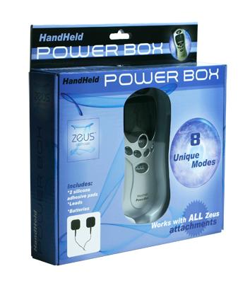 Zeus Hand Held Power Box 8 Modes | SexToy.com