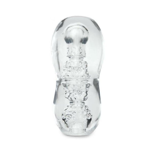 Zolo Gripz Dotted Clear - SexToy.com