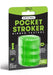 Zolo Original Pocket Stroker Green | SexToy.com