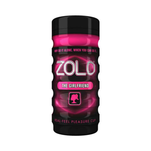 Zolo Real Feel Pleasure Cup Male Masturbator - SexToy.com