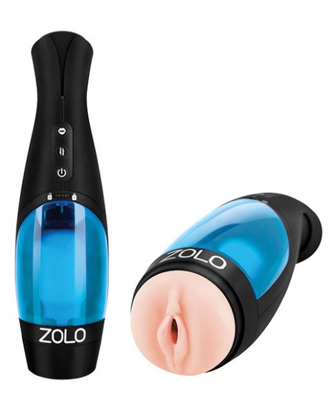 Zolo Thrustbuster Thrusting Male Stimulator With Erotic Audio | SexToy.com
