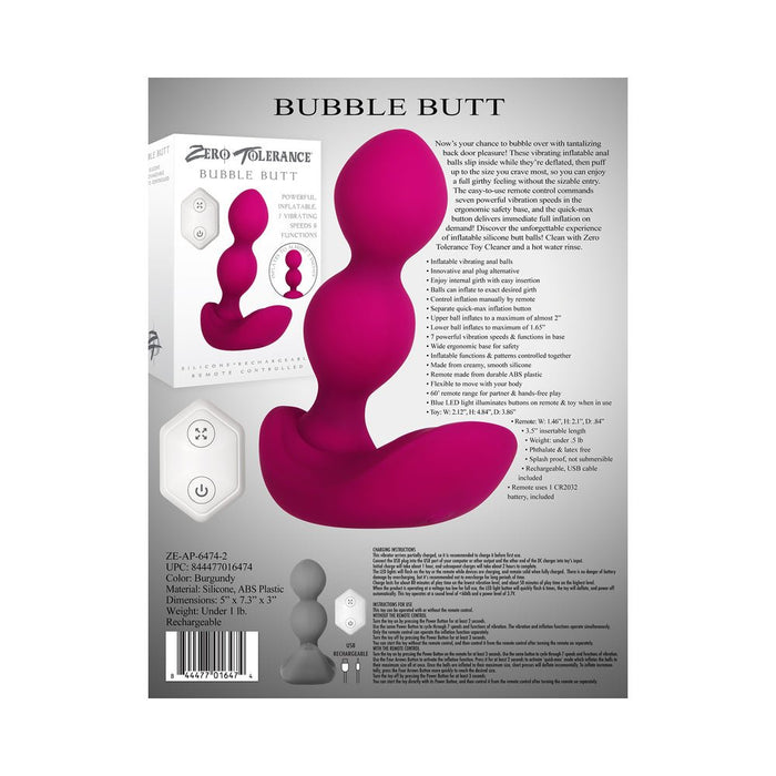 ZT Rechargeable Bubble Butt - SexToy.com