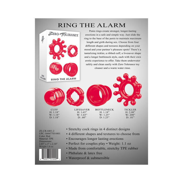 ZT Ring The Alarm - SexToy.com