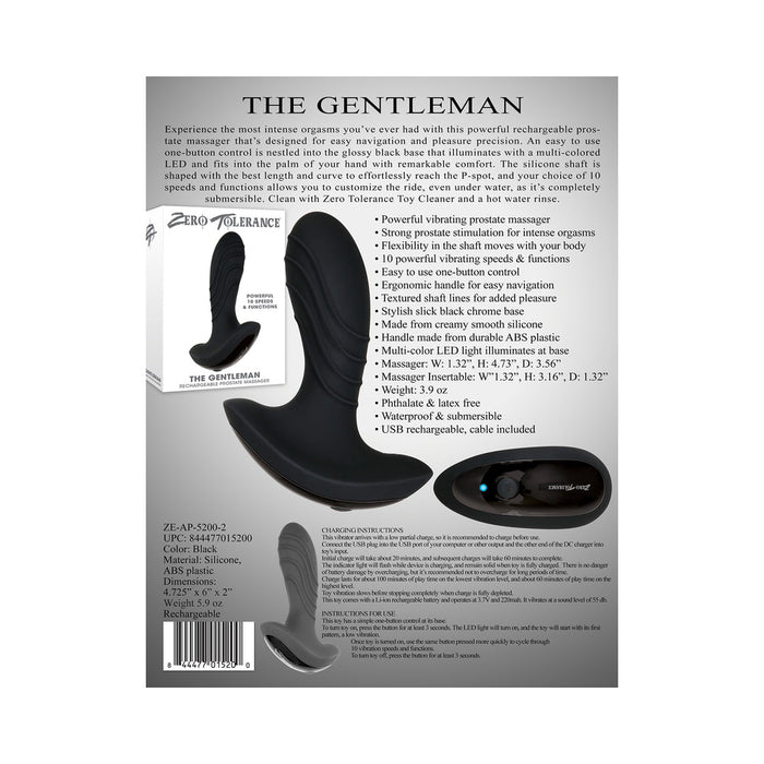ZT The Gentleman - SexToy.com