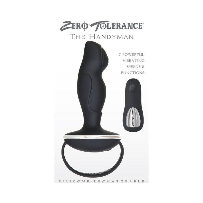 ZT The Handyman Black - SexToy.com