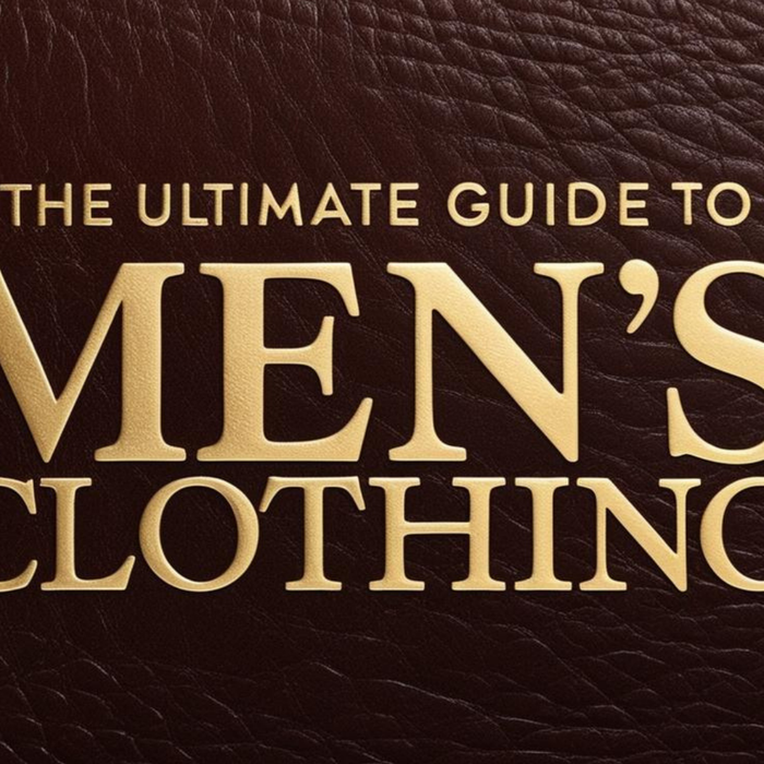 Elevate Your Style: The Ultimate Men's Clothing Guide