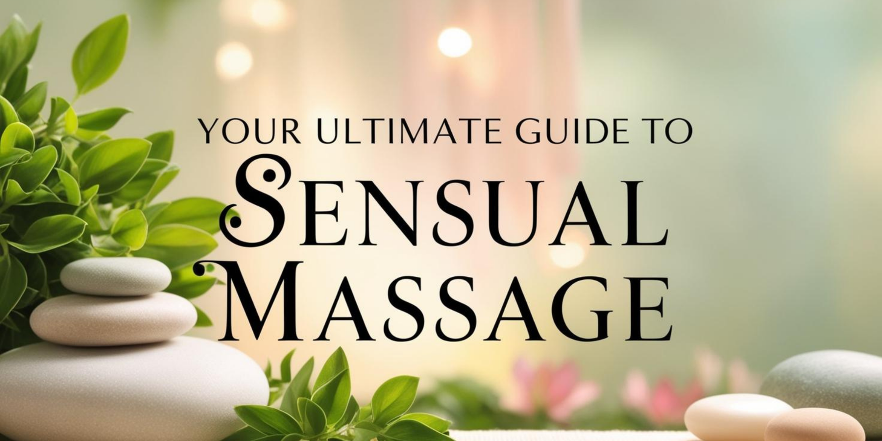 Your Ultimate Guide to Sensual Massage