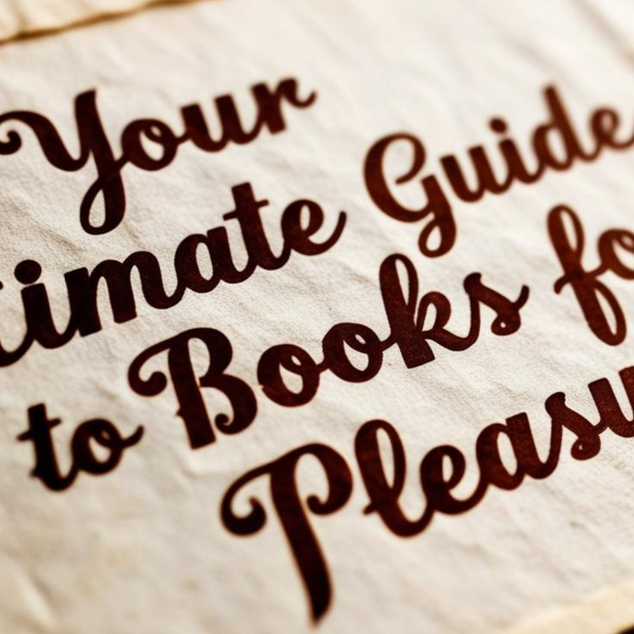 Your Ultimate Guide to Books for Pleasure