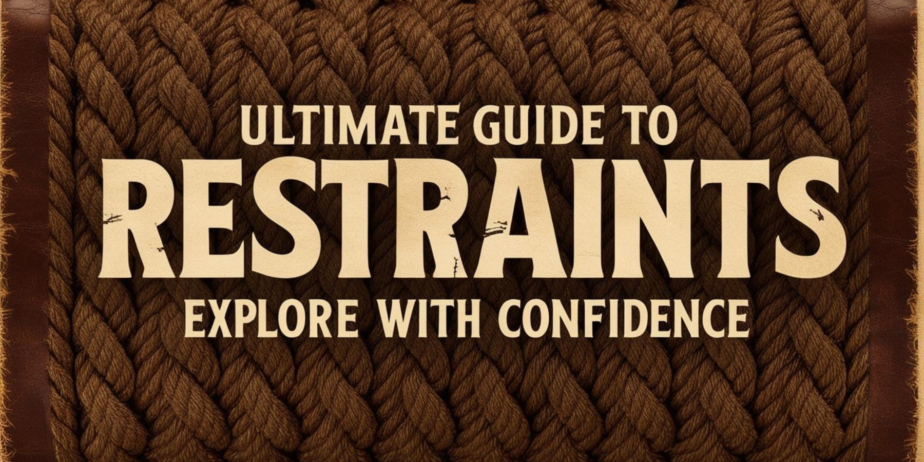 Ultimate Guide to Restraints: Explore with Confidence