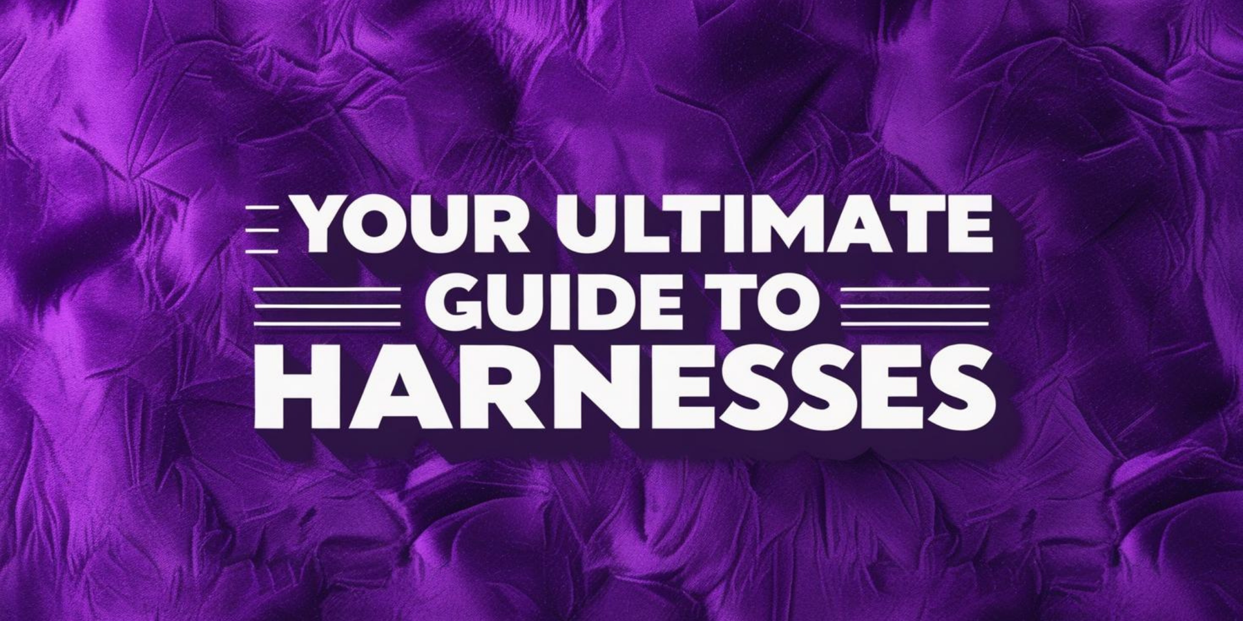 Your Ultimate Guide to Strap-On Dildos & Harnesses