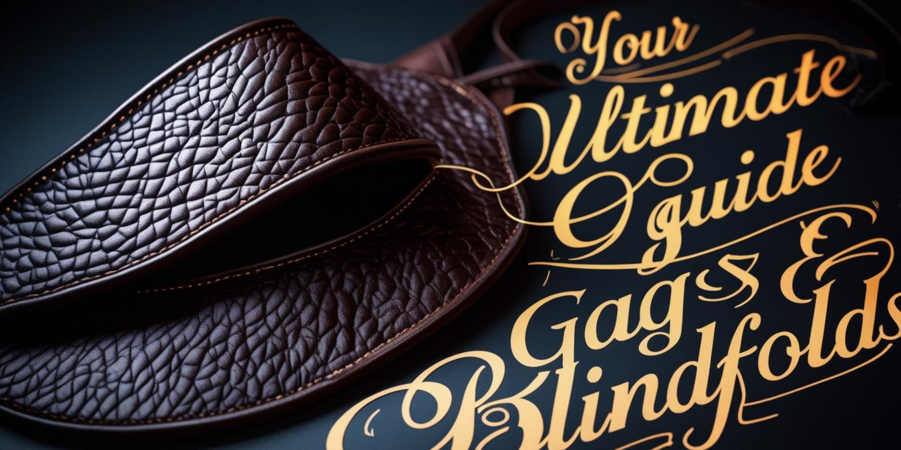 Your Ultimate Guide to Gags & Blindfolds