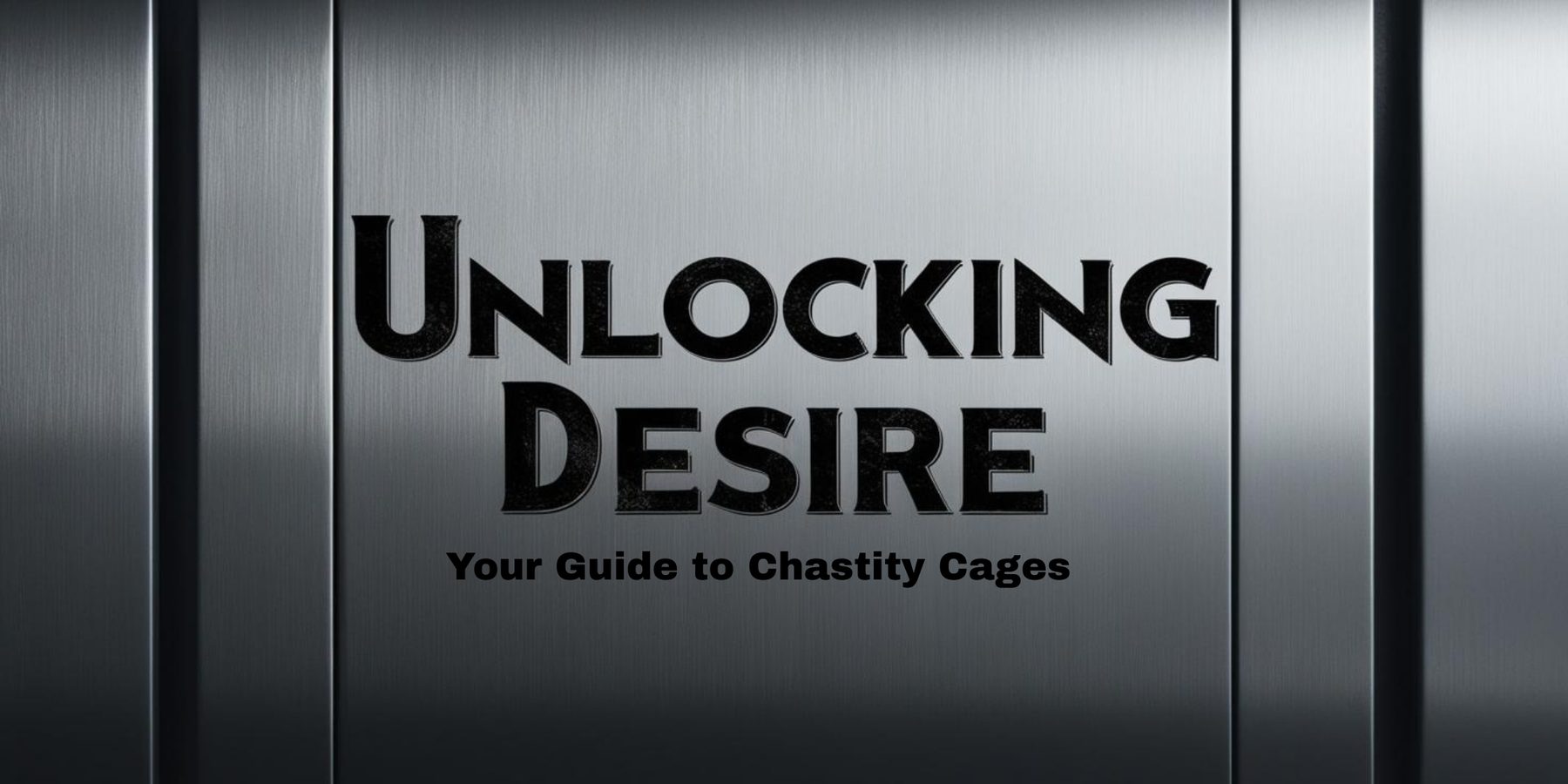 Unlocking Desire: Your Guide to Chastity Cages