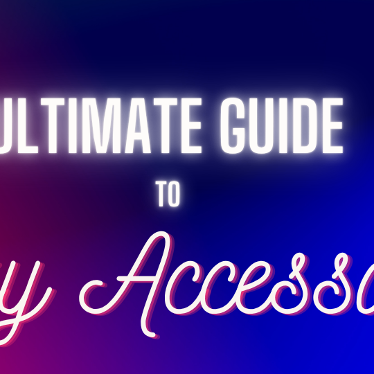 Your Ultimate Guide to Sexy Accessories