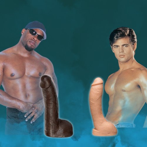 Porn Star Dildos: Shane Diesel, John Holmes & more | SexToy