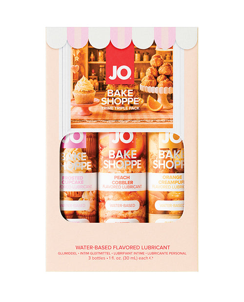 JO Tri-Me Triple Pack - Bake Shoppe Various Gift Set 1 oz