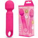 VibeFantasy 5" Lolly Wand Rechargeable Mini Wand Pink
