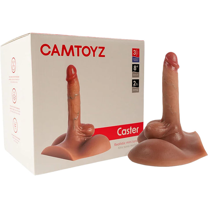 Camtoyz Realistic Torso Caster