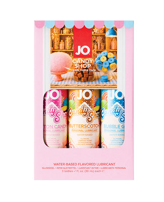 JO Tri-Me Triple Pack - Candy Shop Various Gift Set 1 oz