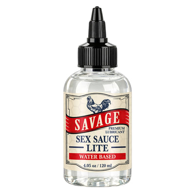 Savage Sex Sauce Lite 4.05oz