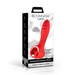 Bl Moving Bead Silicone Vibrator Red