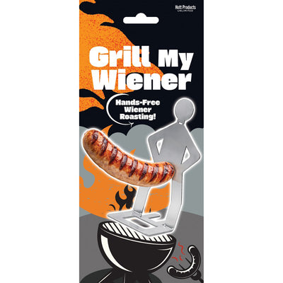 Grill My Wiener Hot Dog Grill Stand