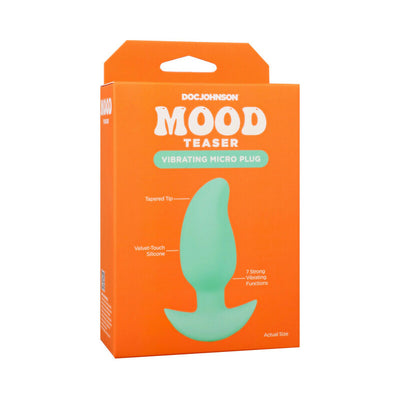 Mood Teaser Vibrating Micro Plug Mint