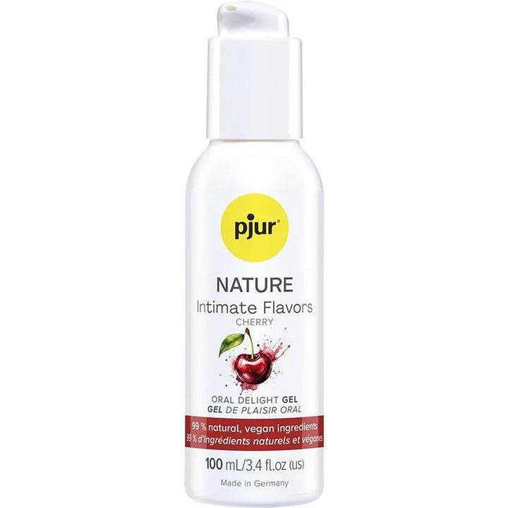 Pjur Nature Intimate Flavors Cherry 100 ml.