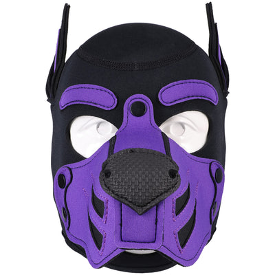 Merci Puppy Hood Neoprene Violet/Black