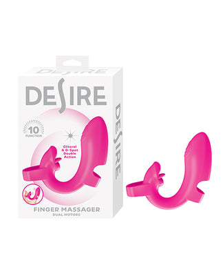 Nasstoys Desire Finger Massager - Pink