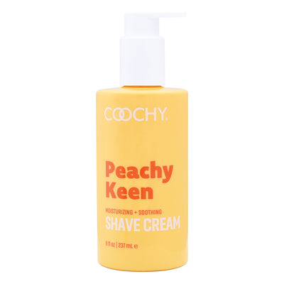 Coochy Shave Cream-Peachy Keen 8oz