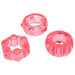 Crystal Jellies Performance Ring Set Pink
