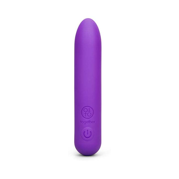 Together Mini Vibes Tip 4 in. Pointy Bullet Vibe - product view 2