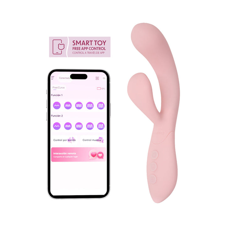 Camtoyz FlexiCurve Ergonomic Rabbit Vibrator - product view 2