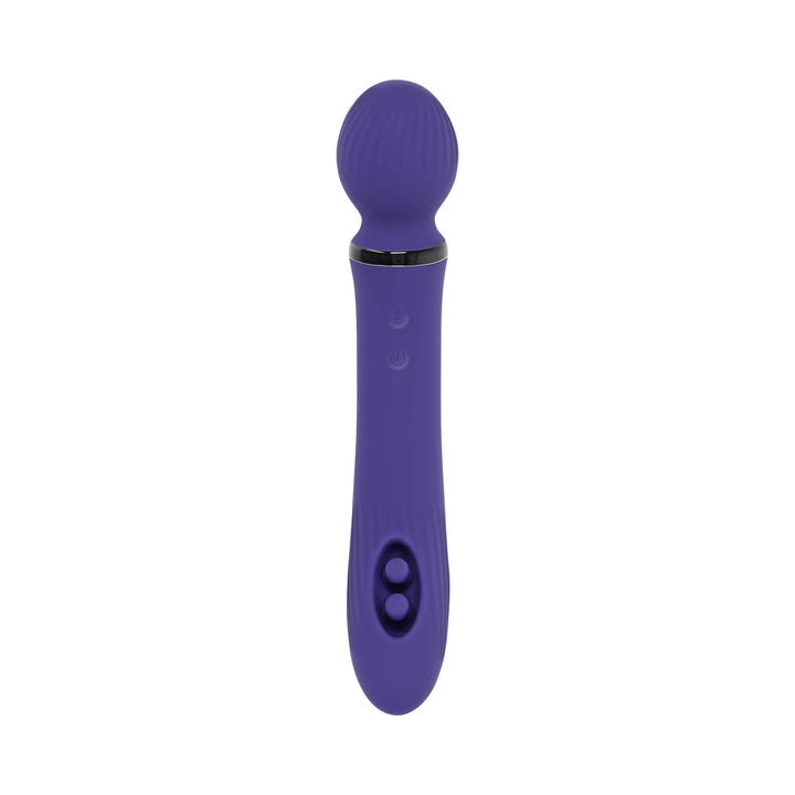 Evolved Shiver Silicone Rechargeable Purple - product view 2