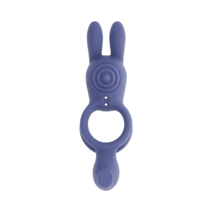 Zero Tolerance Naughty Bunny Silicone Rechargeable Purple - product view 2