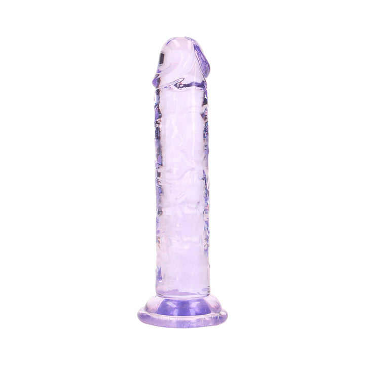 Realrock Realistic Dildo 5 in. Purple - product view 2