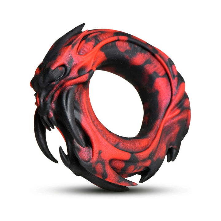Creature Cocks Hell Fang Silicone Cock Ring - product view 2