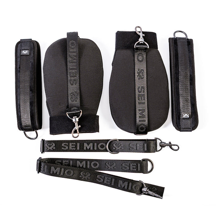 Sei Mio Strait Talking Mitten/Straight Jacket Set - product view 2