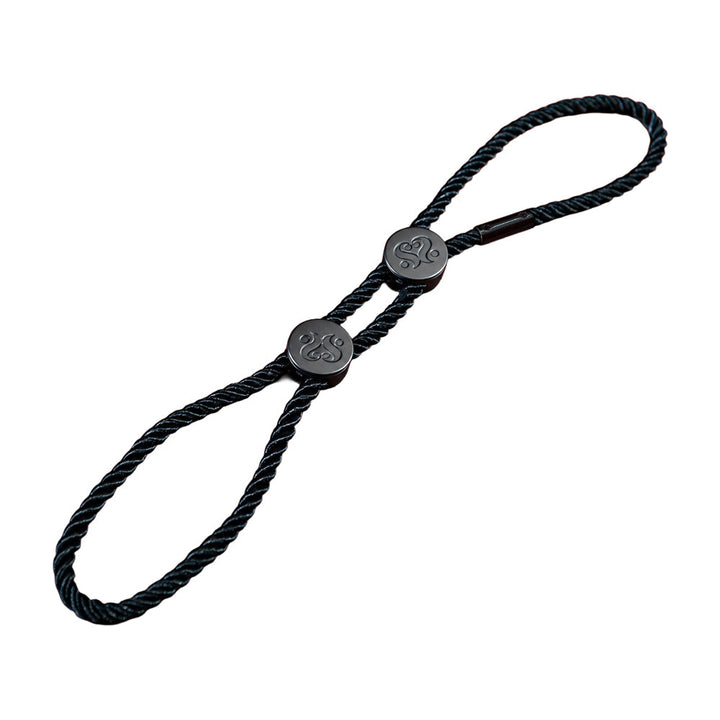 Sei Mio Knot on Call Pre-tied Rope Wrist Cuffs - product view 2