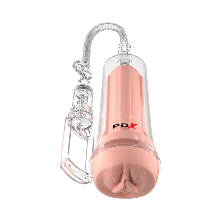 PDX Extreme Wet Pussies Self Lubricating Pump  System - Deep Suck - product view 2