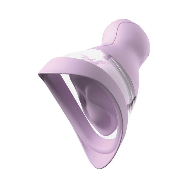 Fantasy For Her Veloura Touch Pleasure Pump - Purple - product view 2