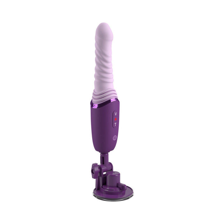 Fantasy For Her Luxe Thrust - Purple - product view 2