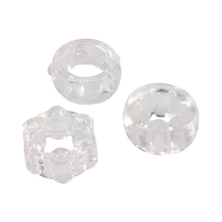 Crystal Jellies Performance Ring Set Clear - product view 2