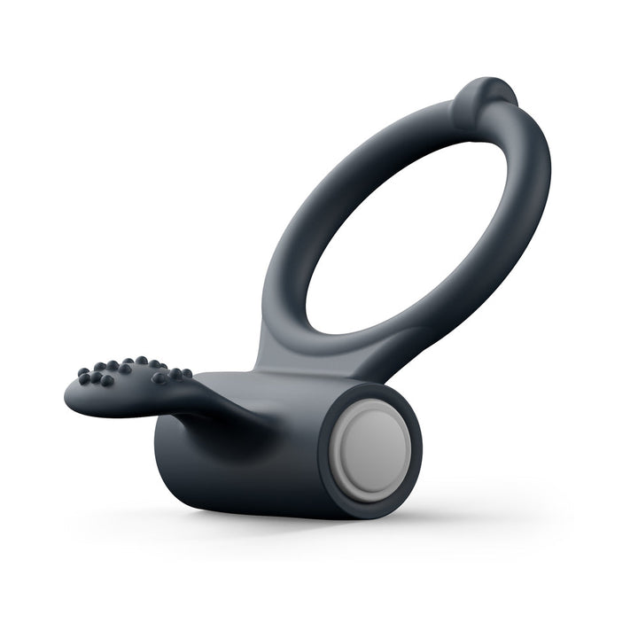 Dorcel Power Clit Vibrating Cockring Black - product view 2